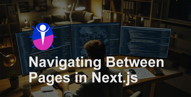 Navigating Between Pages in Next.js